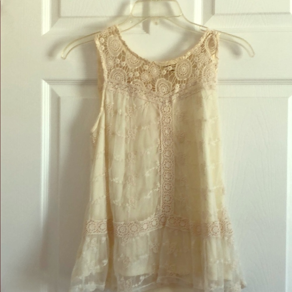 Vintage top size large .